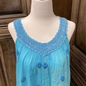 Letarte boho beach cover up